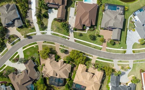 Giá nhà trung bình theo từng tiểu bang Mỹ