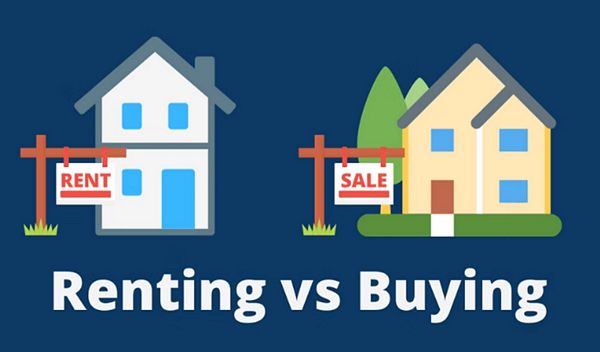Mua nhà hay thuê nhà khi giá bất động sản tăng cao và lạm phát leo thang?