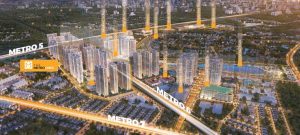 Bất động sản ven Metro “bùng nổ”: Tây Hồ Tây bước vào chu kỳ tăng giá mới theo quy luật “vết dầu loang”
