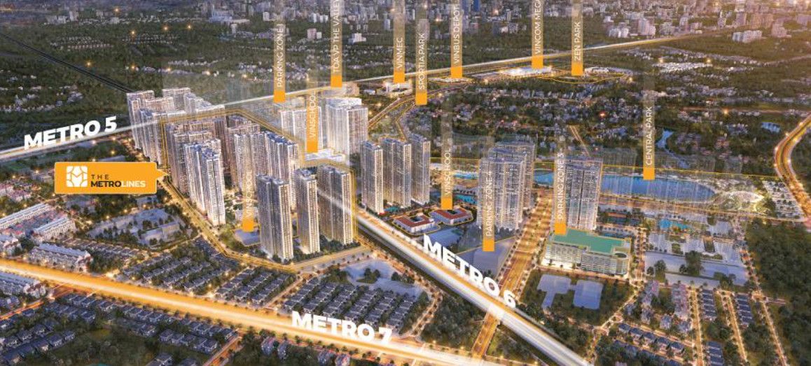 Bất động sản ven Metro “bùng nổ”: Tây Hồ Tây bước vào chu kỳ tăng giá mới theo quy luật “vết dầu loang”
