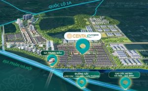 Centa Riverside “cháy hàng” ngày mở bán: Biệt thự ven sông Tào Khê hút khách tại tâm điểm TOD ga Trung Mầu