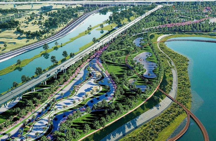 Đại lộ ven sông Hồng: “Trục xương sống” mới tái định hình đô thị Hà Nội và tạo sóng bất động sản