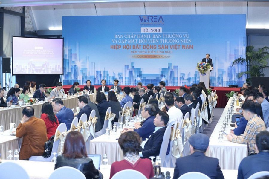 Hiệp hội Bất động sản Việt Nam: Vai trò ngày càng quan trọng trong tháo gỡ khó khăn cho thị trường