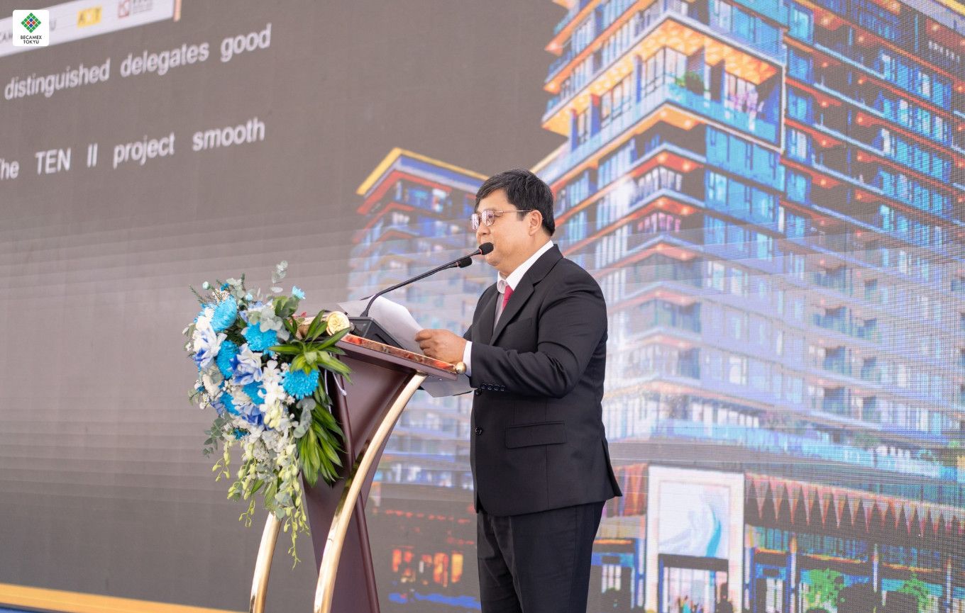 Khởi công MIDORI PARK The TEN II: Bước tiến mới của đô thị khoa học phía Bắc TP.HCM