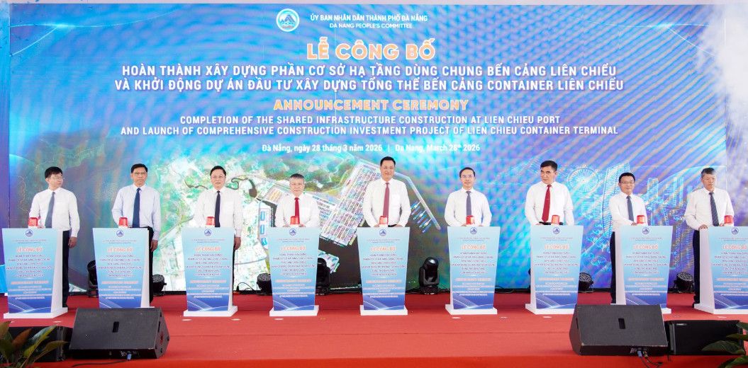 Khởi động siêu cảng Liên Chiểu hơn 2 tỷ USD: Đòn bẩy đưa Đà Nẵng thành trung tâm logistics quốc tế