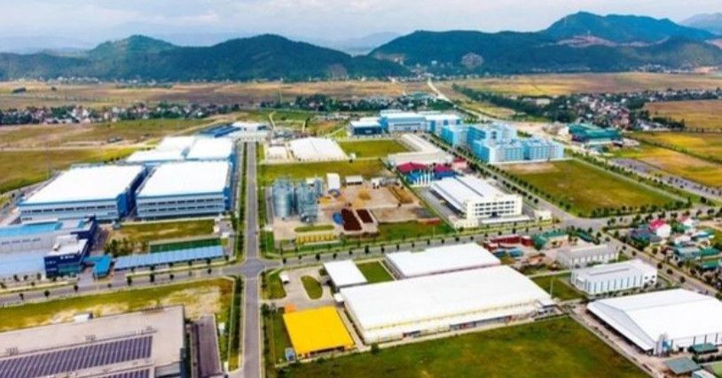 Khu công nghiệp Hoàng Mai II Nghệ An tăng tốc giải phóng mặt bằng: Quyết tâm hoàn thành trước 30/9/2026