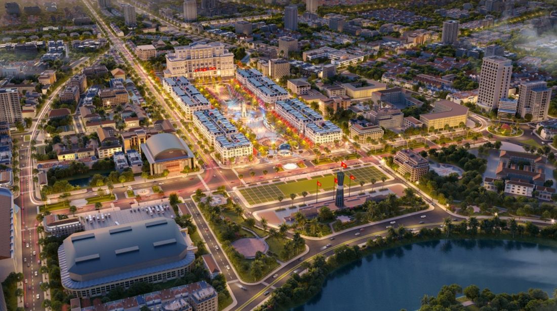 Mở bán 174 căn shophouse phố đi bộ quảng trường trung tâm Thái Nguyên – Tâm điểm đầu tư bất động sản năm 2026