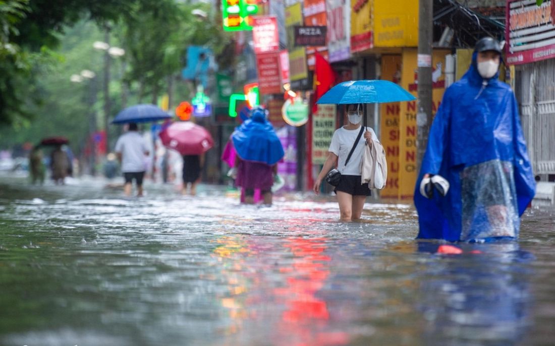 Quy hoạch Thủ đô 100 năm: Hà Nội đề xuất siêu bể chống ngập và đô thị ngầm 4 tầng