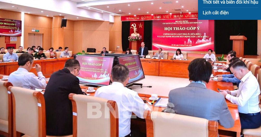 Sửa đổi Luật Nhà ở và Luật Kinh doanh Bất động sản: Tháo gỡ điểm nghẽn, tạo lực đẩy mới cho thị trường