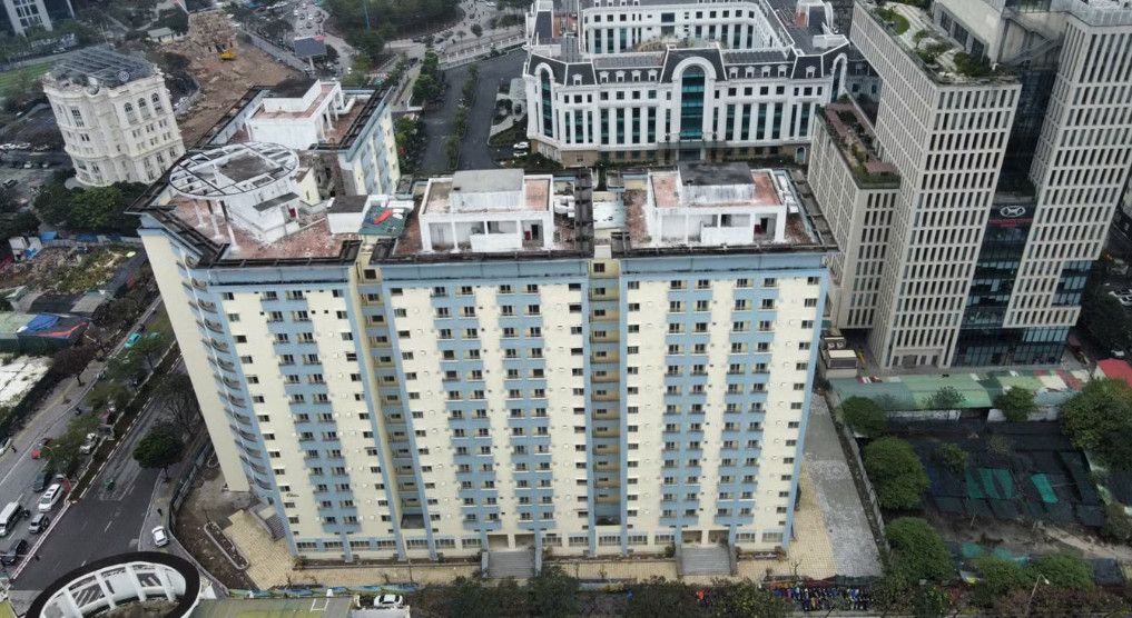 229 căn hộ trên đất vàng Cầu Giấy bỏ hoang nhiều năm: Hà Nội yêu cầu “hồi sinh” dự án tái định cư 452 tỷ đồng