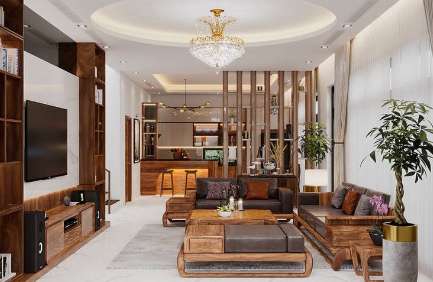 3 vị trí tài lộc vàng trong phòng khách: Vì sao không nên để người lạ ngồi? Góc nhìn phong thủy & khoa học