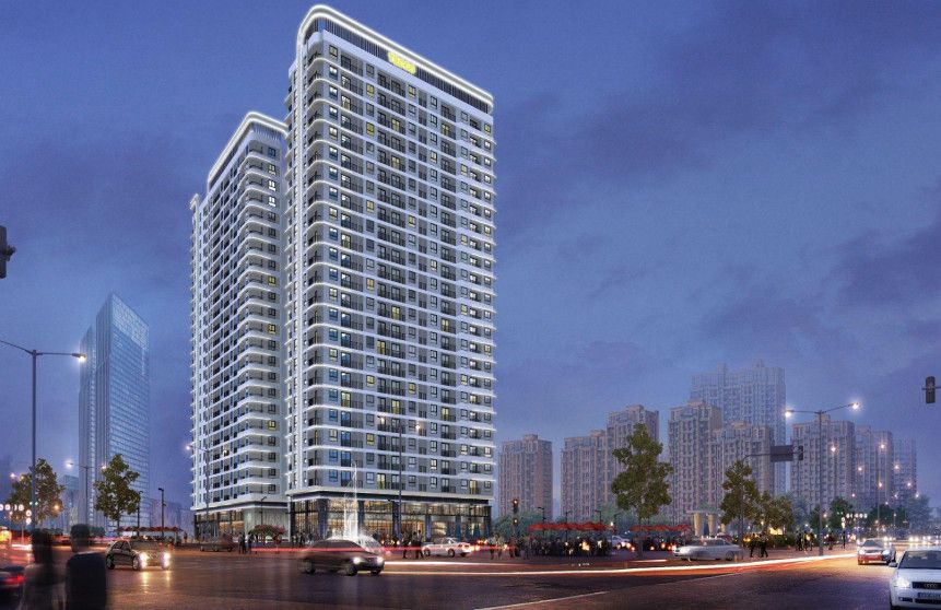 Bất ngờ khu vực Đông Anh xuất hiện dự án căn hộ 150 triệu đồng/m2