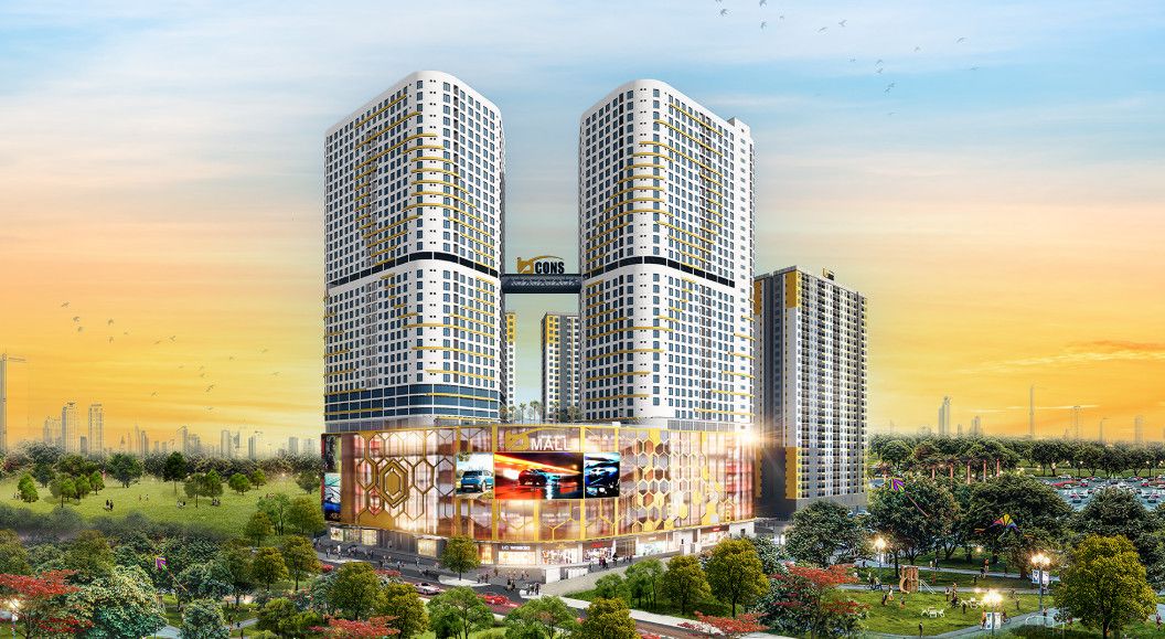 Bcons Center City: Tổ hợp “3 trong 1” dẫn dắt xu hướng đầu tư – an cư tại cửa ngõ Đông TP.HCM