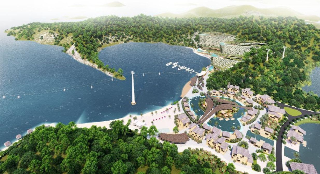 Cát Bà Amatina “tái khởi động”: Vinaconex-ITC đặt mục tiêu doanh thu hơn 1.000 tỷ đồng năm 2026