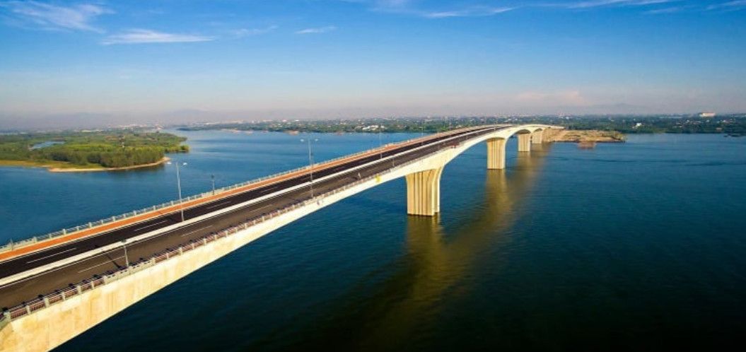 Loạt dự án hạ tầng 4 tỉnh miền Tây – Đông Nam Bộ nóng lên: Cầu Cửa Đại 9km, cao tốc Đồng Nai, nhà ở xã hội Khánh Hòa thu hút chú ý