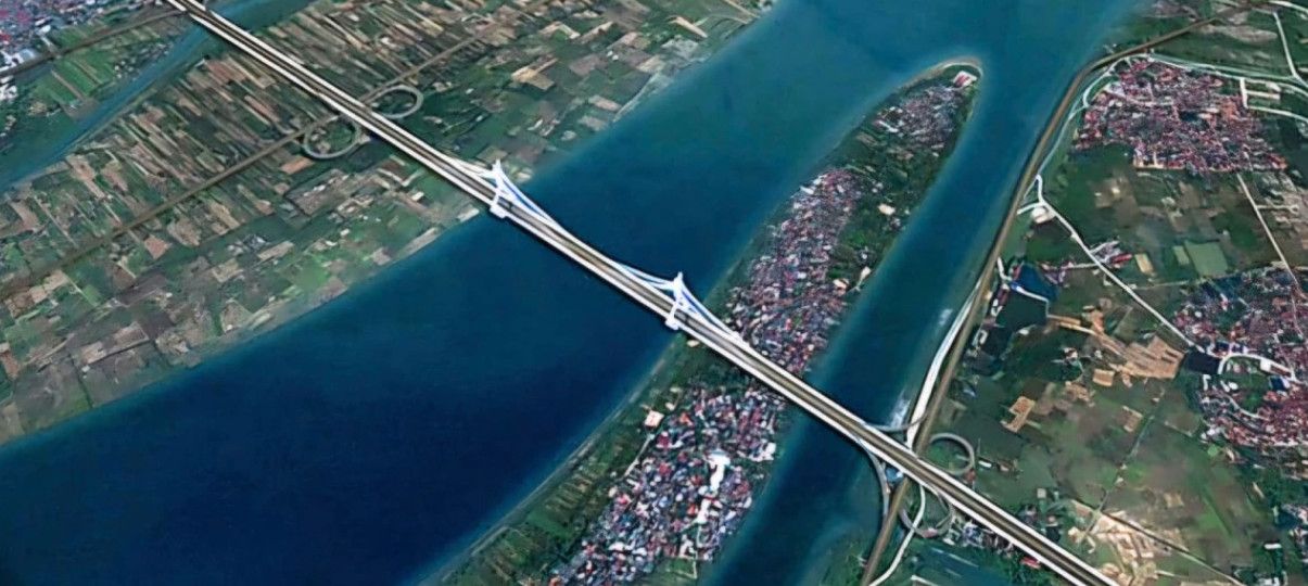 Cầu Tứ Liên gần 15.500 tỷ đồng sắp về đích: Đòn bẩy hạ tầng chiến lược cho bất động sản Hà Nội