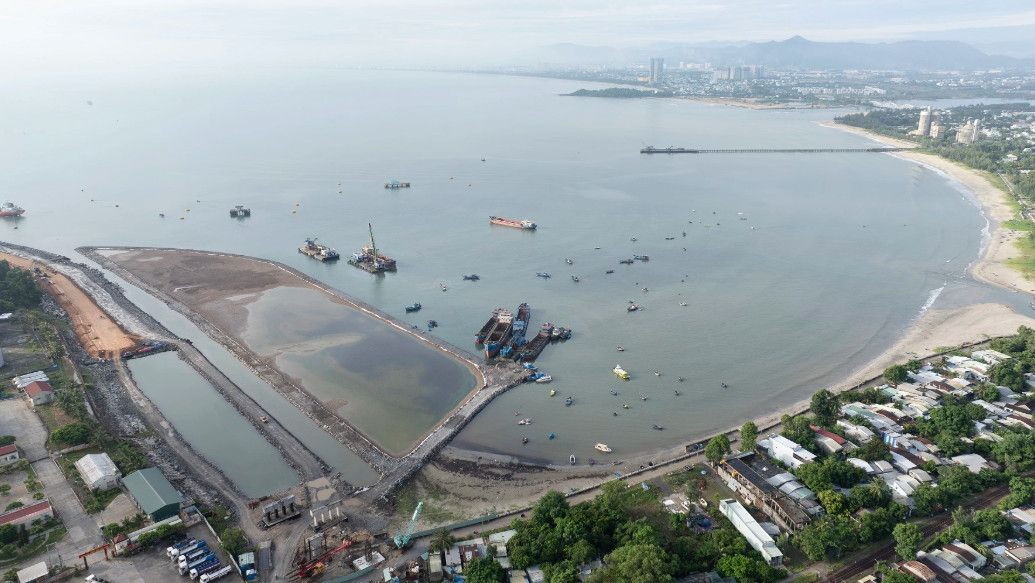 Đà Nẵng đẩy mạnh đô thị lấn biển: Mở rộng không gian phát triển, hướng tới cực tăng trưởng quốc gia