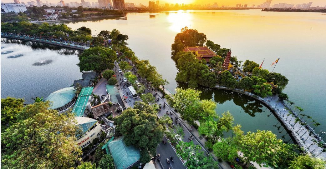 Đại chỉnh trang Hồ Tây: Cơ hội vàng nâng tầm đô thị Hà Nội và bứt phá kinh tế từ “báu vật” cảnh quan