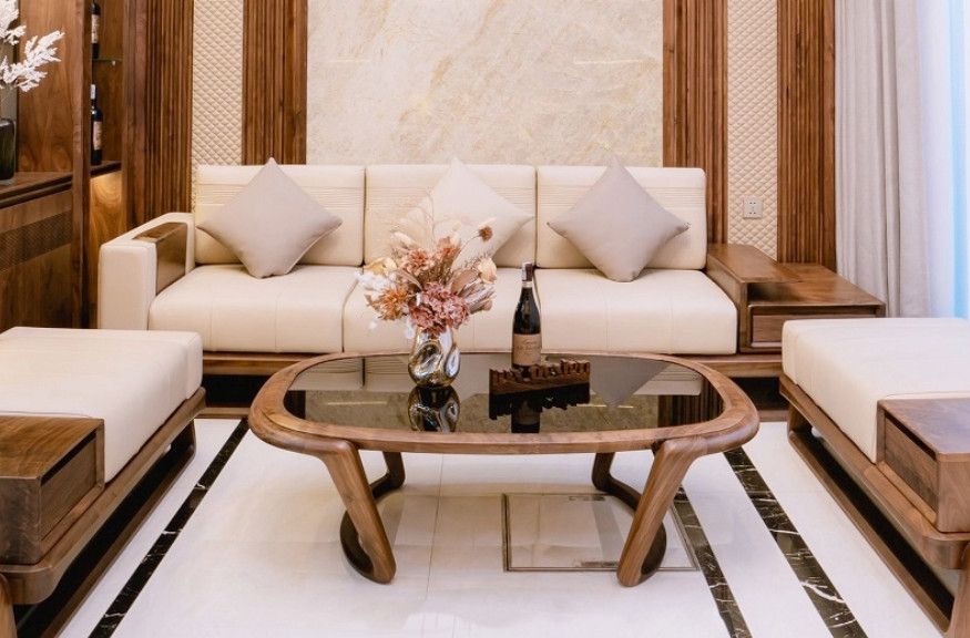 Đặt ghế sofa ở góc tài lộc có tốt không? Phân tích phong thủy chuẩn giúp gia tăng vận khí và tài chính