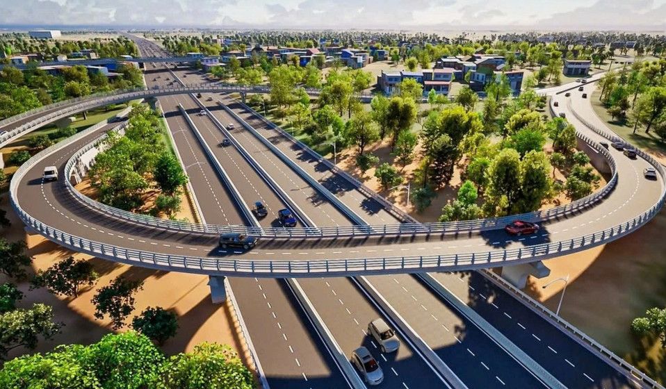 Đẩy mạnh hạ tầng giao thông quốc gia: Động lực tăng trưởng hai con số và cơ hội bứt phá bất động sản