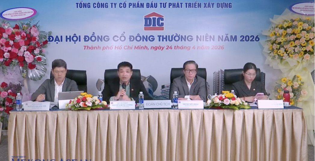 ĐHĐCĐ DIG 2026: Sẵn sàng khởi công 2 siêu dự án, kỳ vọng doanh thu 10.000 tỷ từ Phú Thọ