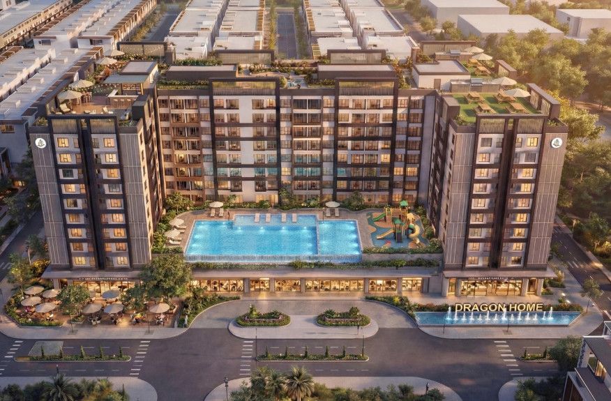 Dragon Home khởi công: Chiến lược “ở thực” định hình xu hướng bất động sản bền vững