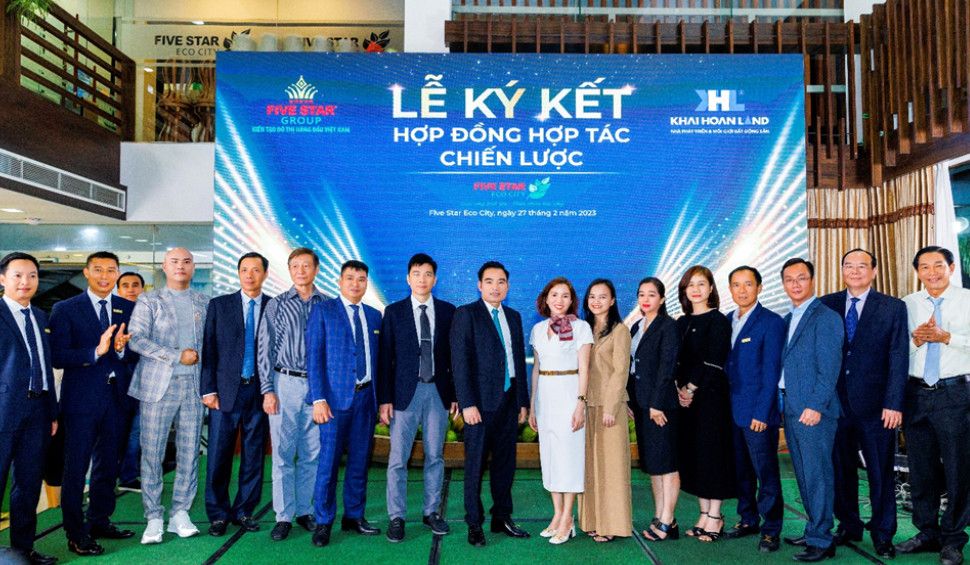 Five Star Group tăng tốc với The Royal: Quy tụ 86 đối tác chiến lược, mở ra giai đoạn phát triển mới