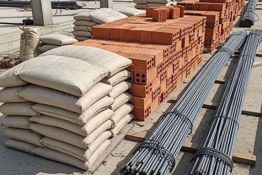 Giá vật liệu xây dựng tăng mạnh 2026: Áp lực chi phí đẩy giá bất động sản leo thang