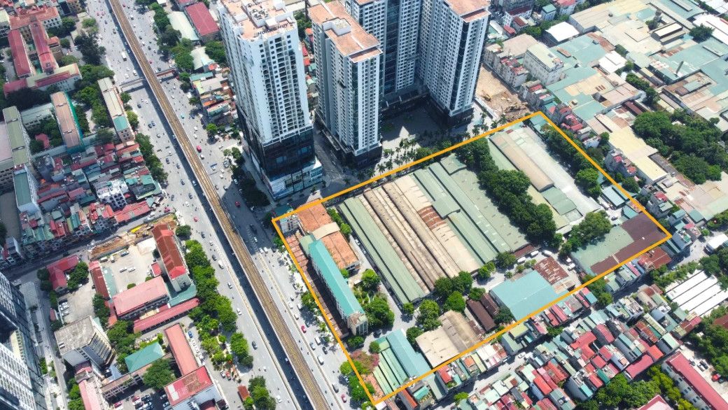 Giầy Thượng Đình rời đất vàng Nguyễn Trãi: Hé lộ siêu dự án 10.000 tỷ đồng tại Hà Nội