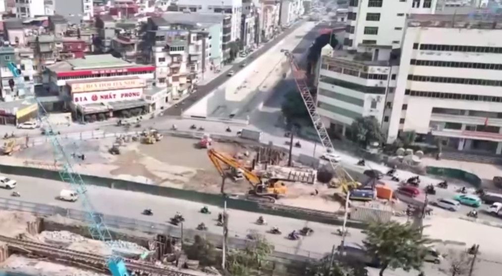 Hà Nội đẩy nhanh Vành đai 2.5: Bàn giao 8.000 m² mặt bằng “vàng”, cú hích hạ tầng khu Tây Nam Thủ đô