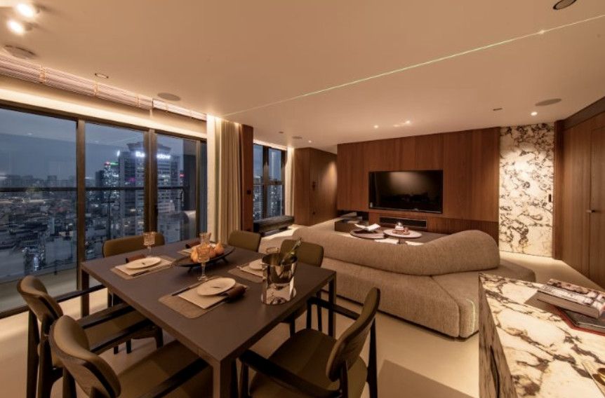 Hà Nội đối mặt nguy cơ “khủng hoảng thừa” căn hộ cao cấp: Giá chung cư hạng sang leo thang, thanh khoản chậm lại