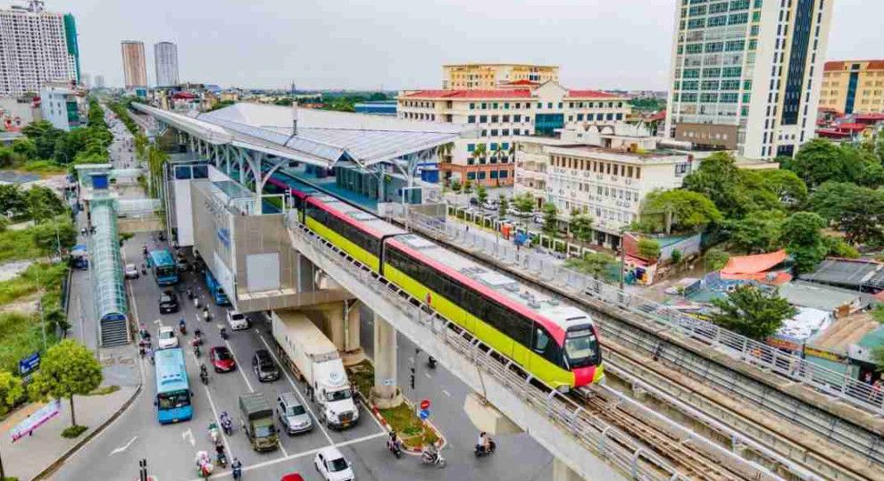Hà Nội vẽ lại bản đồ 979 km metro: Bước ngoặt tái cấu trúc không gian đô thị và cơ hội bùng nổ bất động sản