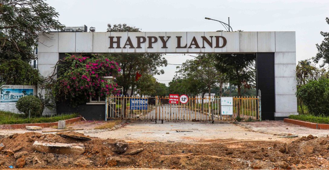 Happyland đóng băng sau biến cố pháp lý: Dự án 2,2 tỷ USD rơi vào quên lãng