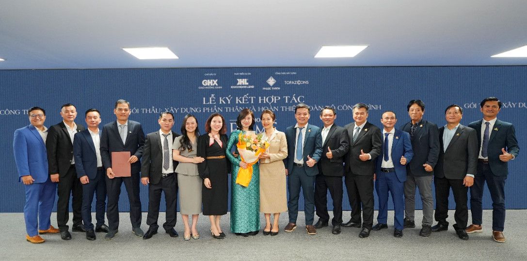 Khải Hoàn Imperial bắt tay Phước Thành và loạt thương hiệu quốc tế, kiến tạo chuẩn căn hộ hạng sang Bespoke tại Đông Bắc TP.HCM