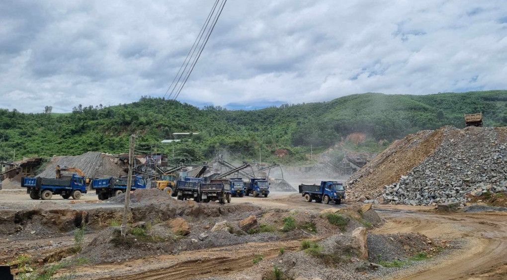 Khai thác khoáng sản trái phép tại Đà Nẵng: Phạt hơn 450 triệu đồng, cảnh báo nóng về quản lý đất đai