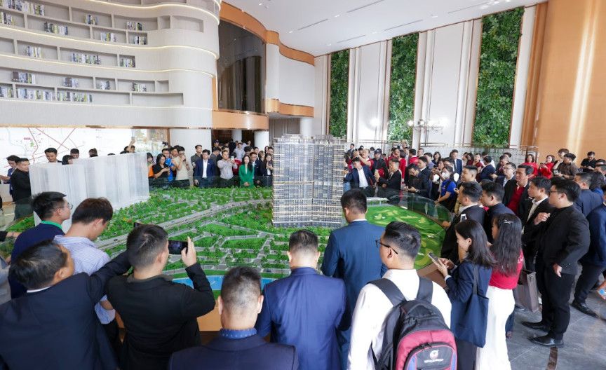 Khai trương Sales Gallery Khải Hoàn Imperial: “Điểm chạm trải nghiệm” chuẩn sống Bespoke khu Đông Bắc TP.HCM