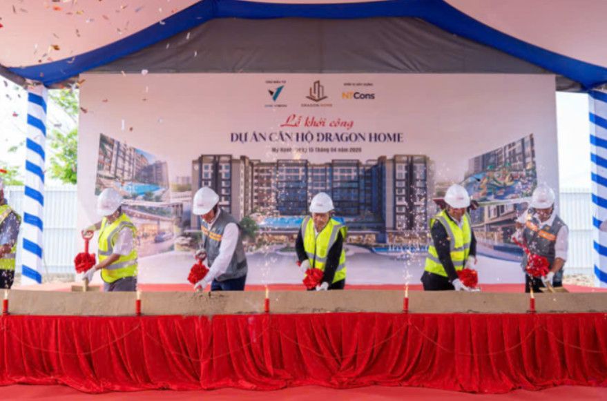 Khởi công Dragon Home Tây Ninh: 337 căn hộ mới tại Mỹ Hạnh, đón sóng an cư và đầu tư vùng ven TP.HCM