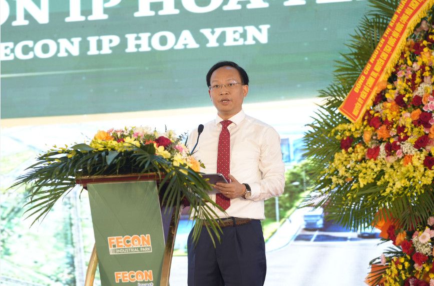 Khởi công KCN FECON IP Hòa Yên hơn 3.700 tỷ tại Bắc Ninh: Đòn bẩy mới cho công nghiệp công nghệ cao