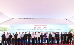 Khởi công Mipeco Nha Trang: Thêm gần 2.000 căn hộ ven biển, “kích hoạt” thị trường bất động sản Khánh Hòa