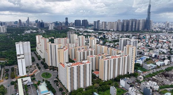 Khu vực vệ tinh TP.HCM trở thành van điều tiết thị trường căn hộ: Giá tăng, nguồn cung dịch chuyển mạnh
