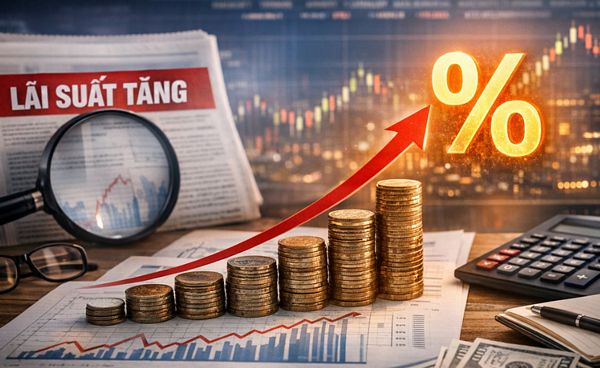 Lãi Suất Tăng Kỷ Lục gần 16% năm 2026: Thị Trường Bất Động Sản Bước Vào Giai Đoạn Thanh Lọc Khốc Liệt