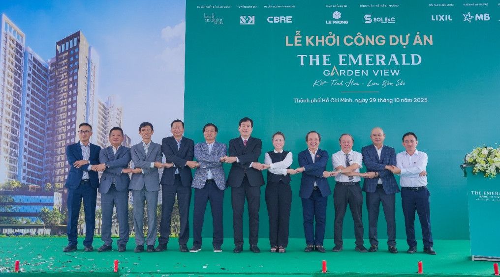 Lê Phong khẳng định uy tín qua quyền sở hữu: Bước tiến mới với The Emerald Garden View