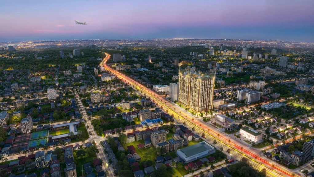 Maison Grand Phú Mỹ nổi lên như điểm an cư lý tưởng