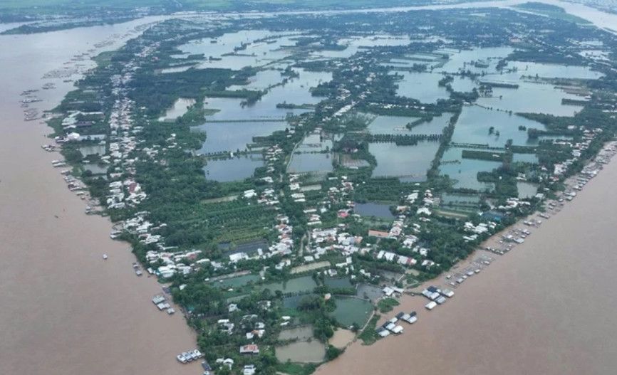 Mỹ Hòa Hưng chính thức trở thành xã đảo: Bước ngoặt phát triển kinh tế – du lịch tại An Giang