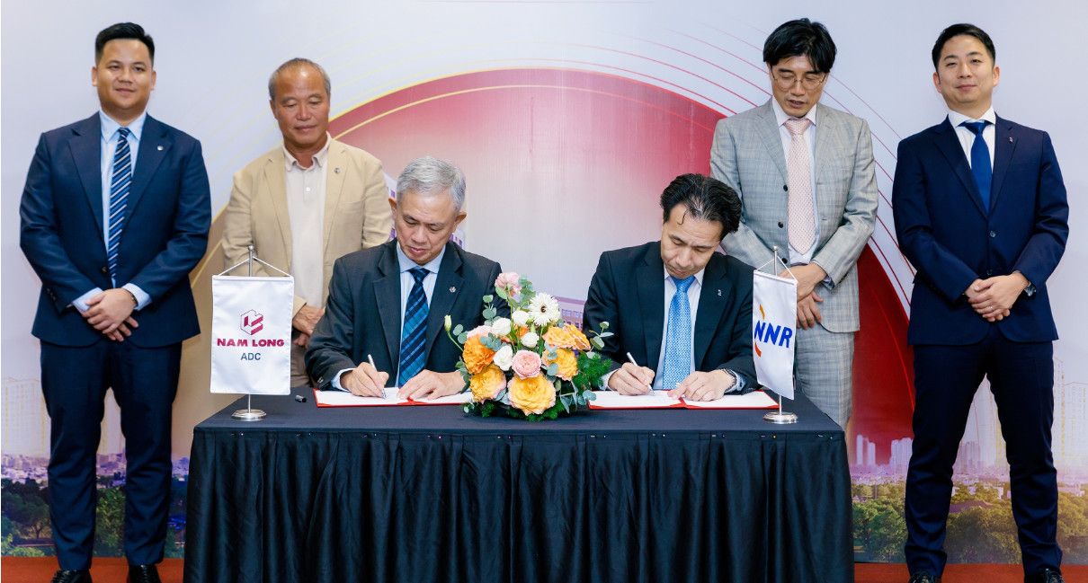 Nam Long ADC bắt tay Nishi-Nippon Railroad: Bước ngoặt chiến lược cho nhà ở vừa túi tiền tại Việt Nam