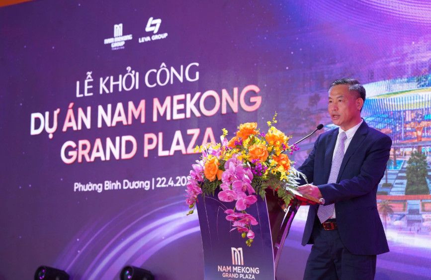 Nam Mekong Grand Plaza khởi công: “Mắt xích vàng” trong mô hình đô thị TOD, dẫn dắt làn sóng bất động sản cao cấp Bình Dương