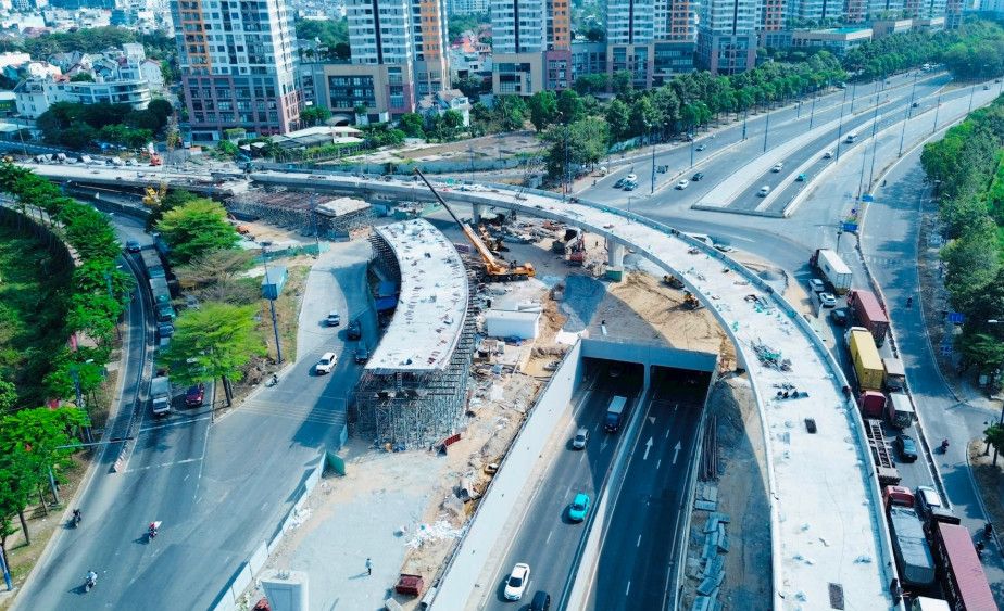 Nút giao An Phú tăng tốc hoàn thiện: Cầu vượt N3 chuẩn bị thông xe dịp 30-4, giải tỏa áp lực cửa ngõ phía Đông TP.HCM