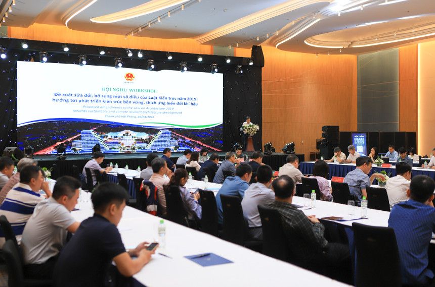 Sửa đổi Luật Kiến trúc 2019: Bước ngoặt cho phát triển đô thị bền vững, thích ứng biến đổi khí hậu và chuyển đổi số