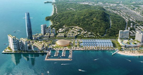Sun Group bắt tay tượng đà kiến trúc thế giới Gold Mantis: Bước chuẩn bị cho APEC 2027 và tham vọng đưa Phú Quốc thành trung tâm sự kiện quốc tế