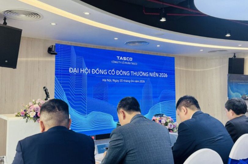Tasco 2026: Tập trung khai thác mỏ vàng dự án hiện hữu, tham vọng tăng trưởng kỷ lục giữa biến động thị trường